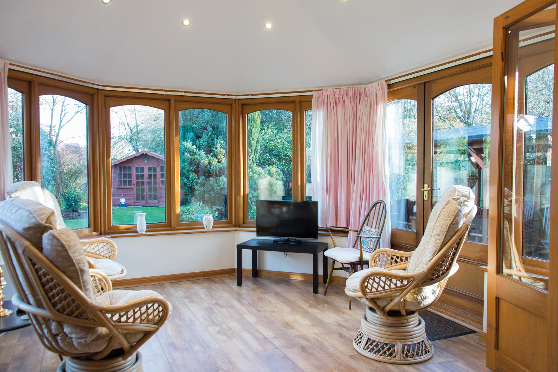 Conservatory Guardian Warm Roof Interior Bournemouth Poole Christchurch