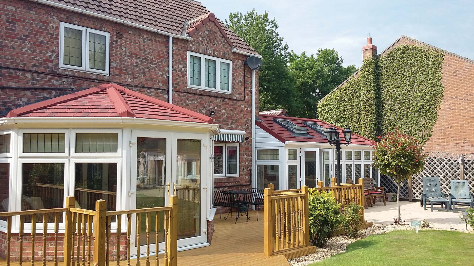 Multiple Guardian Home Extensions Victorian and Lean-to Bournemouth Poole Christchurch