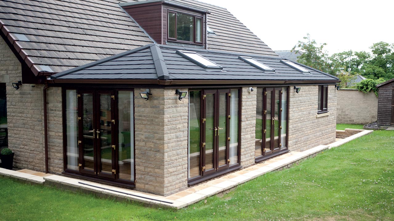 Edwardian Style Guardian Home Modular Extension Replacement Conservatory Roof Bournemouth Poole Christchurch