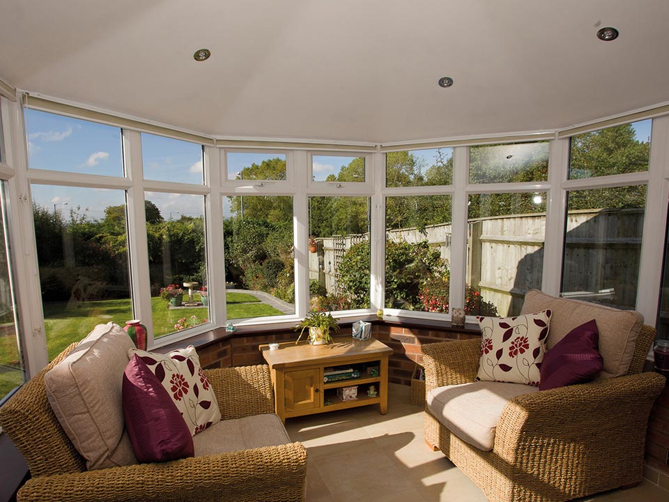 Guardian Sun Room on a Sunny Day Morph Your Conservatory Modular Home Extension